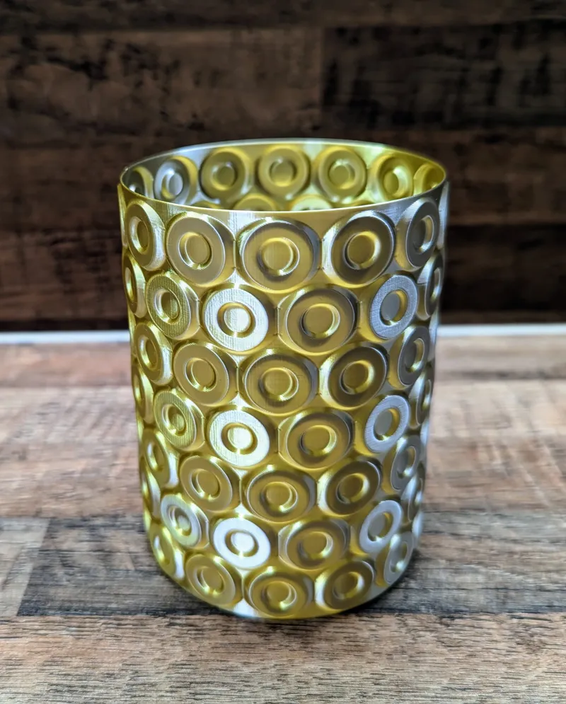 Vase #1 "Rings" - Vase Mode