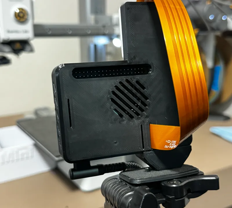 Pi 5 Case Remix (tripod/camera)