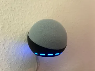 Echo Dot 4th & 5th Gen Upright Wall Mount V5