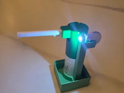 Throat spray light (fits Difflam)