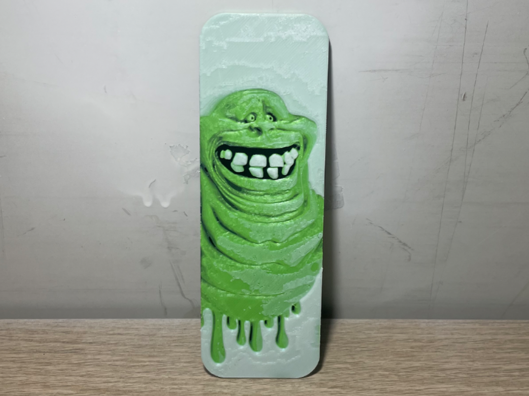 Marcapaginas Slimer 
