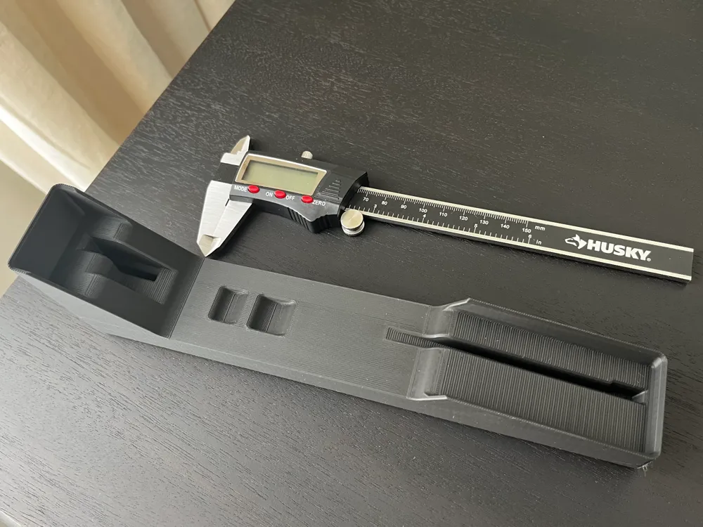 Husky Digital Caliper Gridfinity Organizer by JT_311 MakerWorld