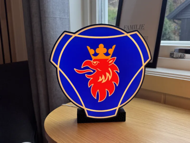 Lightbox Scania