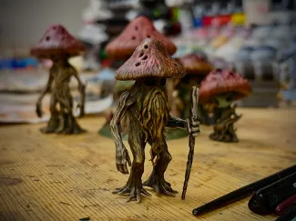 Myconid Forest Guardian – DnD & Tabletop