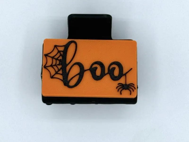 Creepy Crawler- Hair clip plates