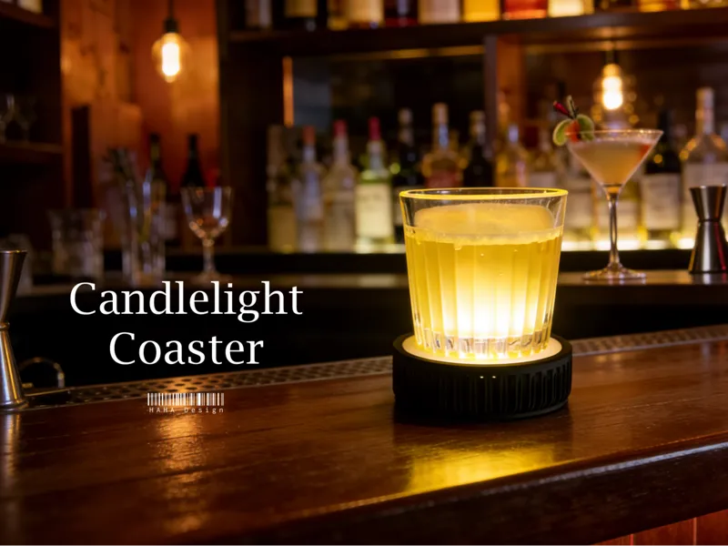 Candlelight Coaster 烛光杯垫