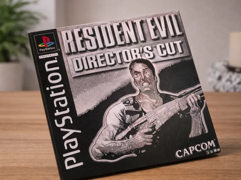 Resident Evil 1 Playstation Cover