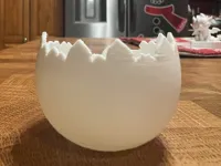 0.2mm layer, 2 walls, 15% infill, auto tree supports