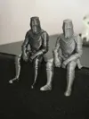 HiQuality but long time: 0.08mm layer, 2 walls, 15% infill