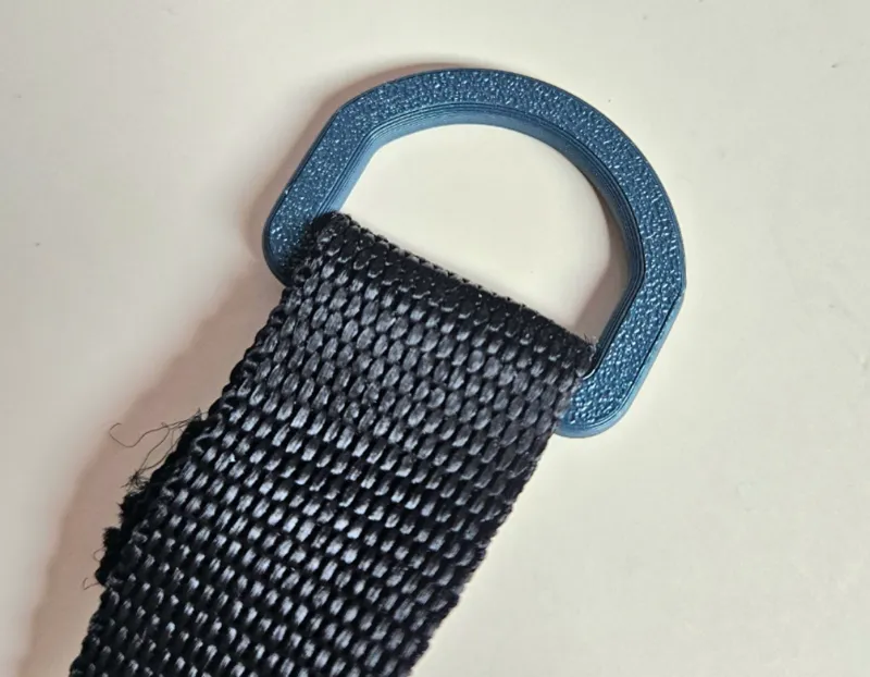 D Ring (25 mm Straps) for Backpacks