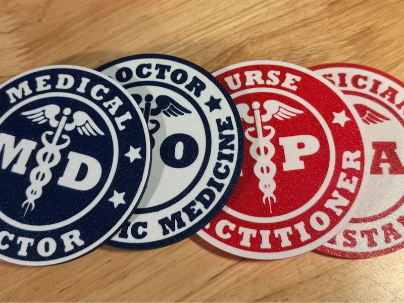 Coasters - Yet Even More Medical Occupations
