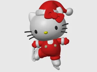 Hello Kitty Christmas