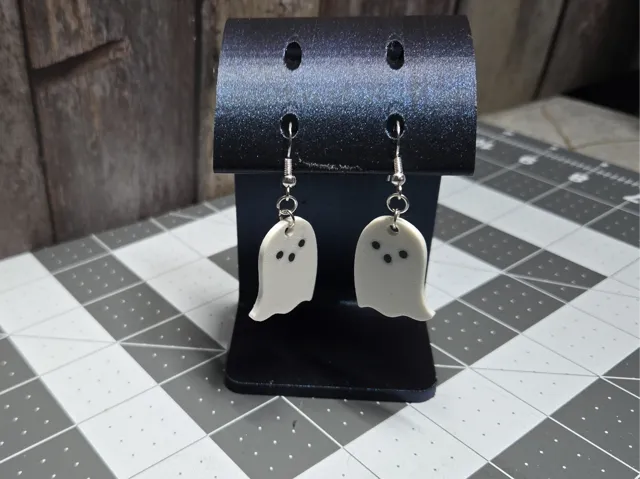 Ghost Earrings