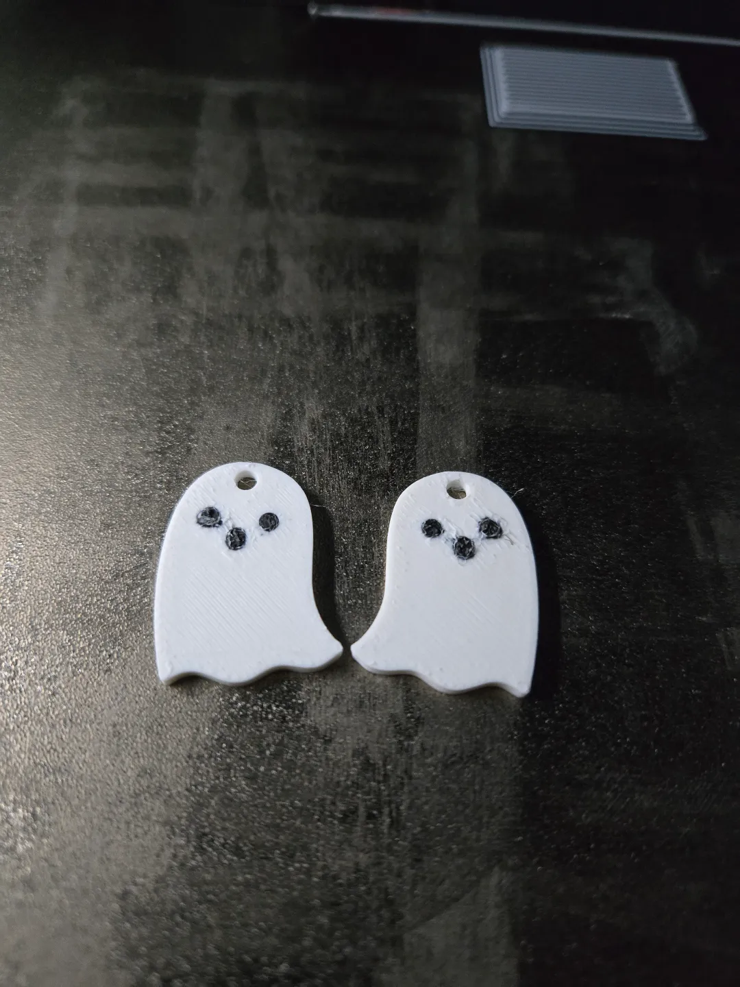 Ghost Earrings view 2