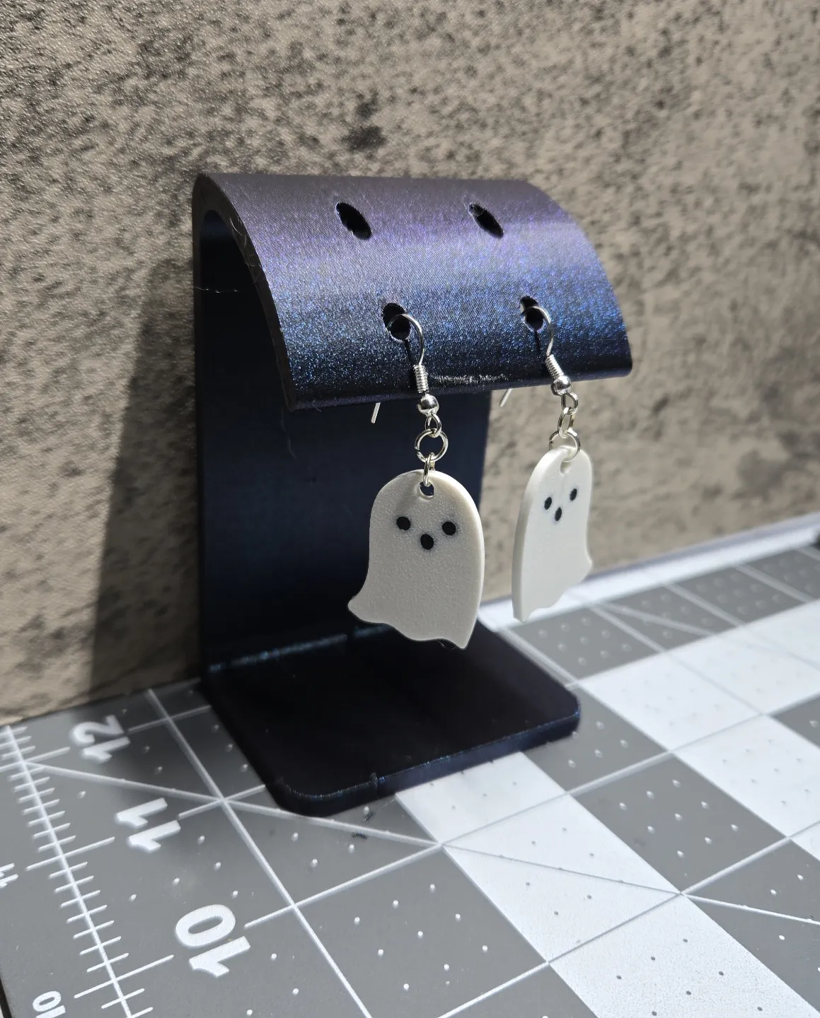Ghost Earrings view 3