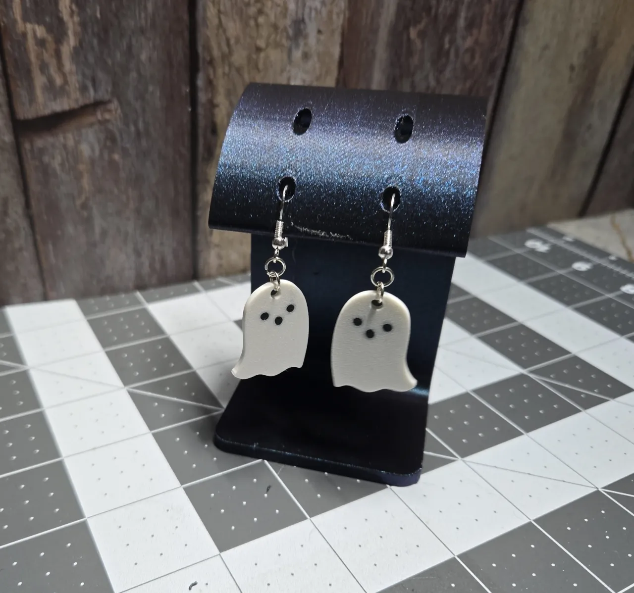 Ghost Earrings view 4