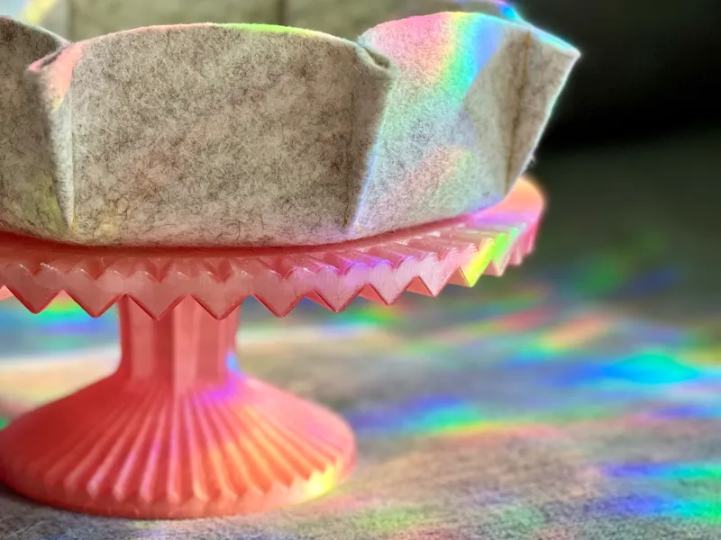Hearts Cake Stand