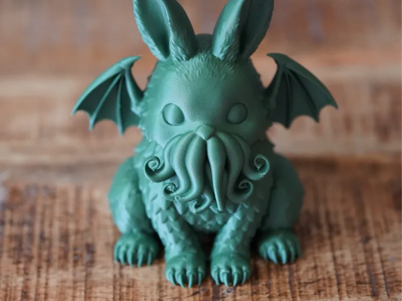 Cthulhu Easter Bunny – Cute as the Void