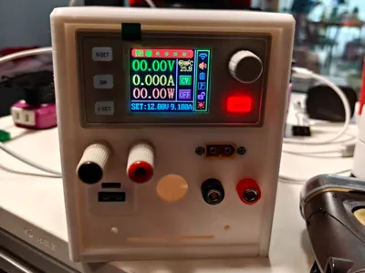 Modular Adjustable Power Supply - Supports SK120/XY6509S