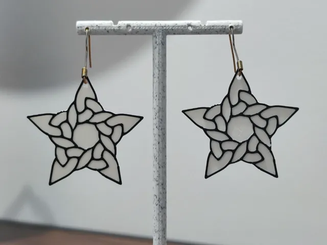 Aretes Mosaico Estelar