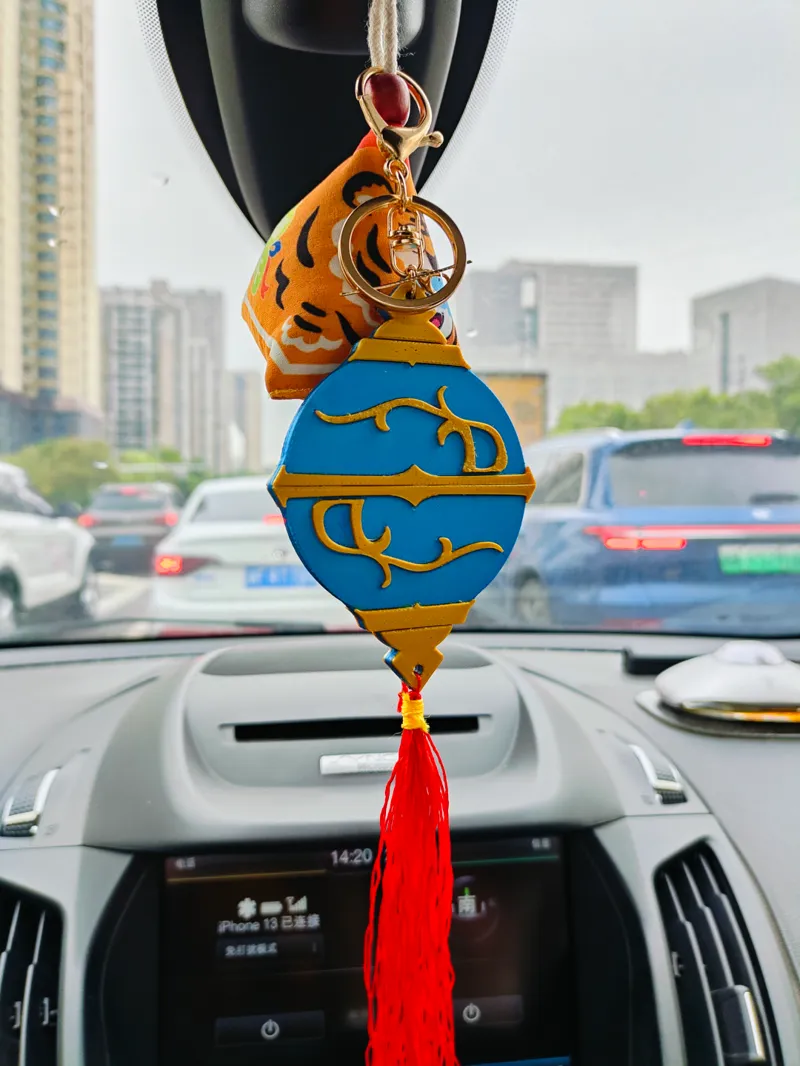palsphere car cabin hangings 帕鲁球汽车后视镜挂饰