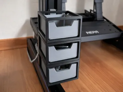 Aluminum Profile Drawer Guide System