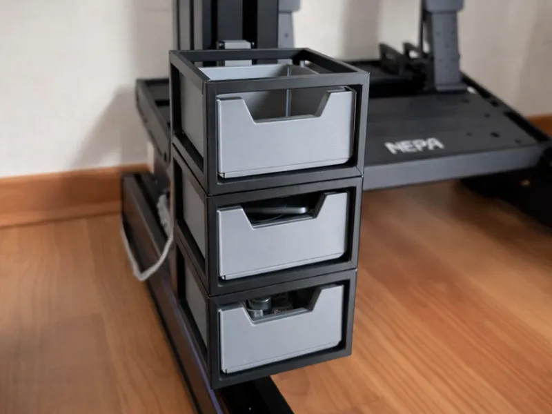 Aluminum Profile Drawer Guide System