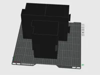 0.8mm nozzle, 0.32mm layer, 2 walls, 15% infill