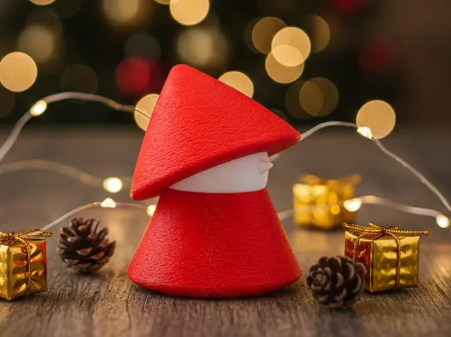 Christmas Gnome Modern