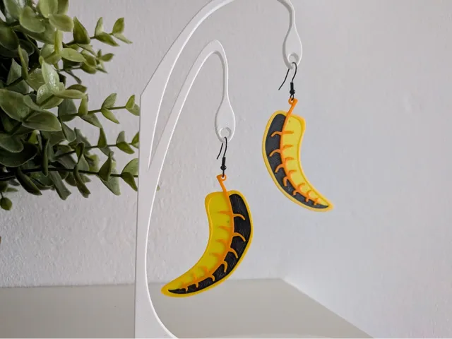 Name: Leaf Earrings – Leaf Shaped Earring Pendants