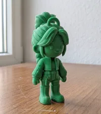 Keychain 0.2mm layer, 2 walls, 15% infill