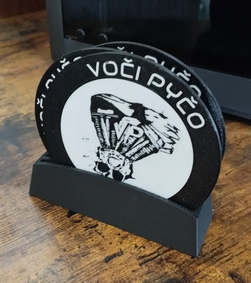 Coasters stand