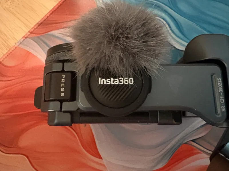 Magnetic Air Mic Holder