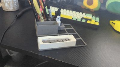 511 BASE 3DP Knife Gridfinity bin 3x1x3