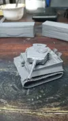 0.2 mm layer, 4 walls, 0% infill, Blitzinfill