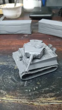 0.2 mm layer, 4 walls, 0% infill, Blitzinfill