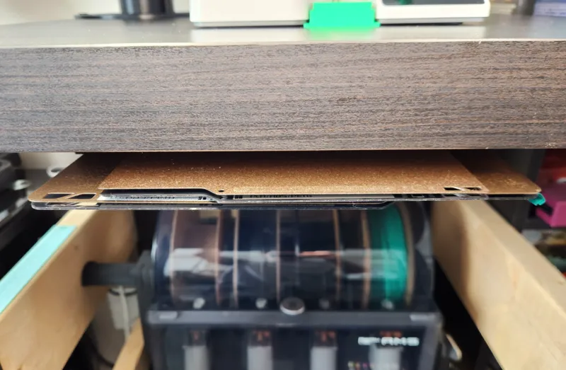 4-Slot Multi Build Plate Holder (A1 Mini/A1/P1/X1)