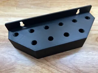 10 Screwdriver Holder - Wall Mounted