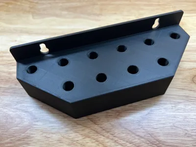 10 Screwdriver Holder - Wall Mounted