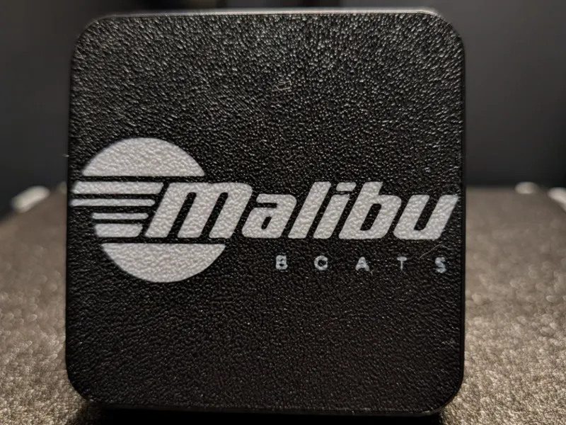 Malibu Boats 2" Hitch Cover