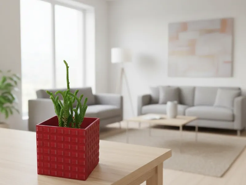 MINIMALIST CUBE Planter