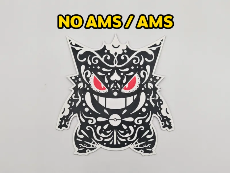 Sugar Skull Gengar (NO AMS/AMS)