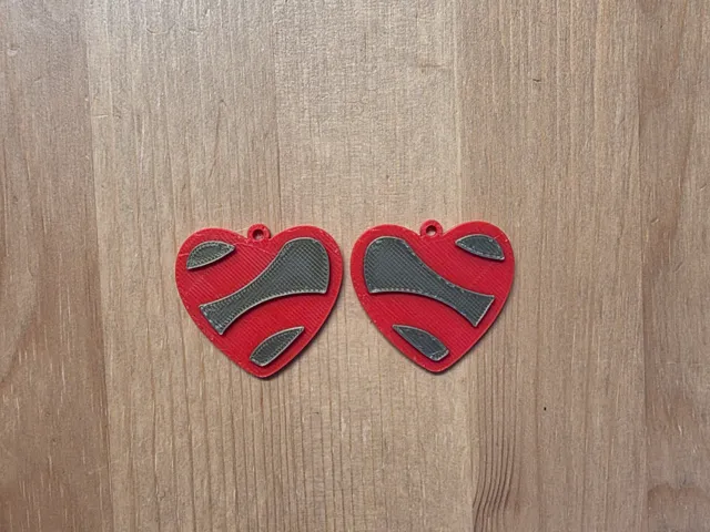 Heart Earrings