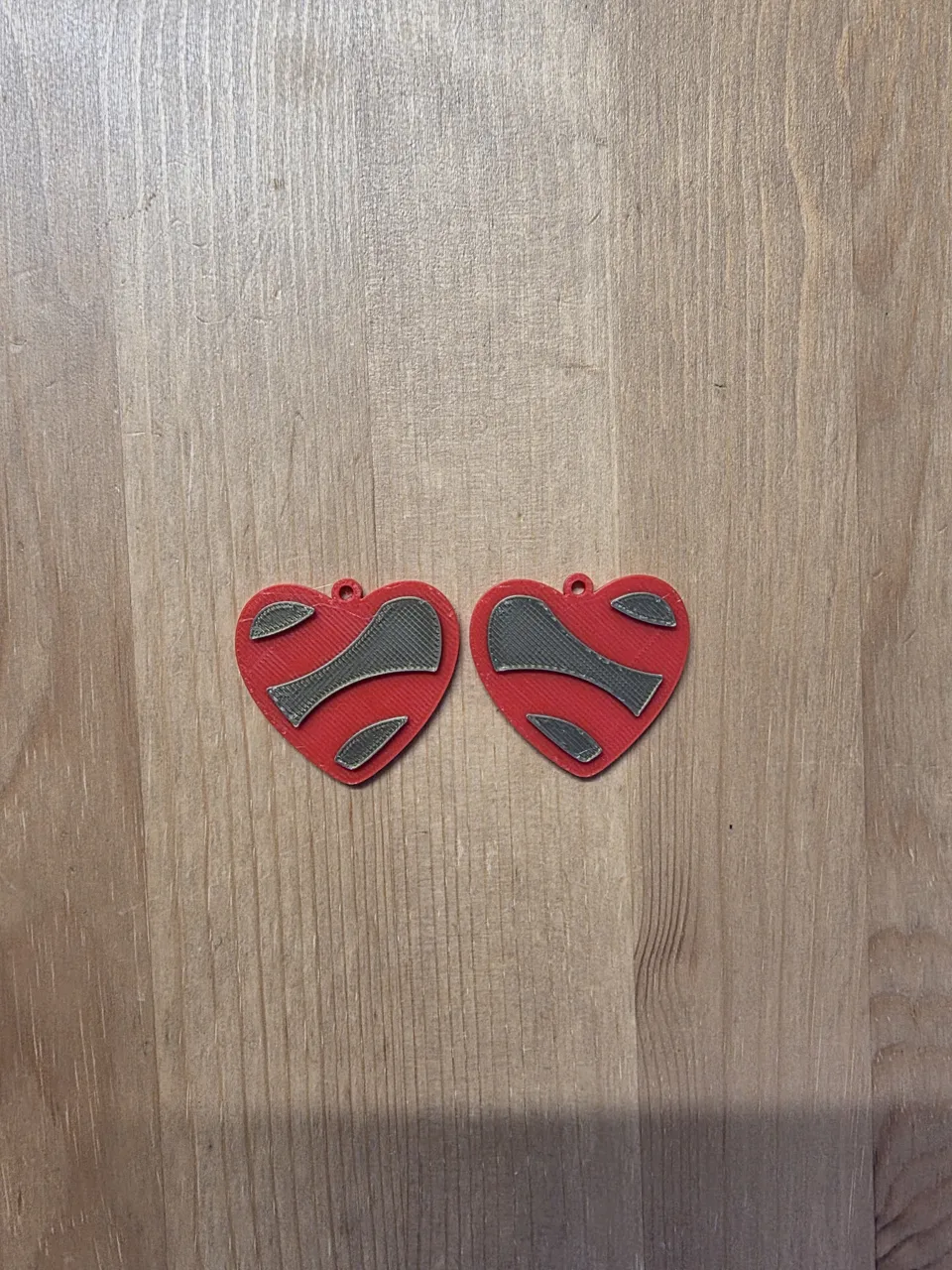 Heart Earrings view 2