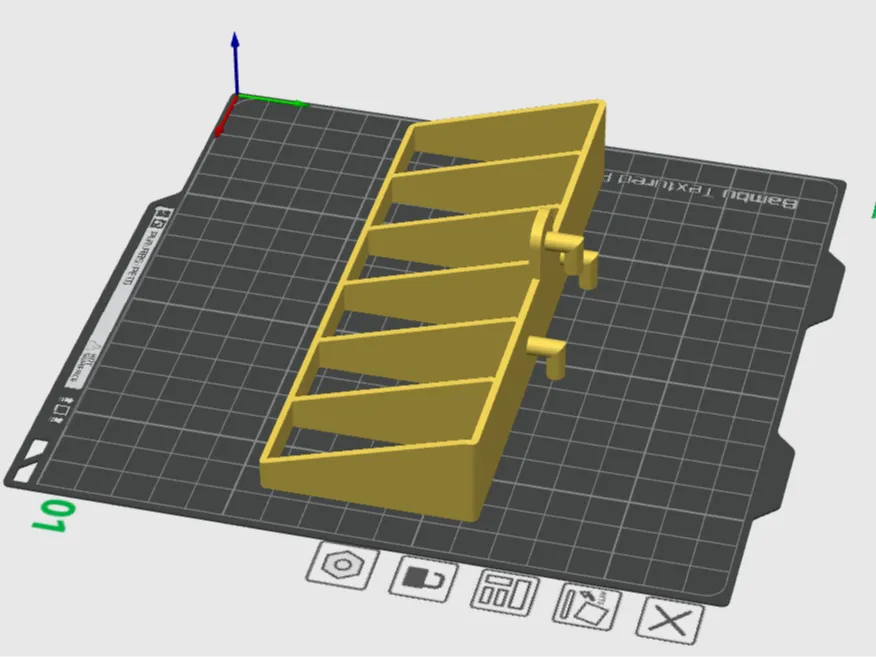 Lochwand - Kabelhalter – Kostenloses 3D-Druckmodell – MakerWorld