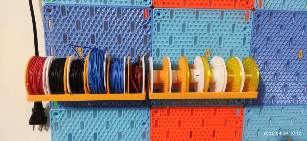 Lochwand - Kabelhalter – Kostenloses 3D-Druckmodell – MakerWorld