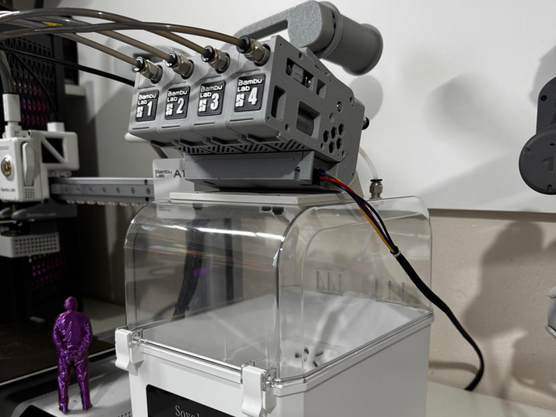 Supporto BCMU - Top Mount & Drybox SOVOL 3D