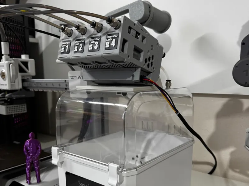 Supporto BCMU - Top Mount & Drybox SOVOL 3D