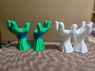 original hands turtle