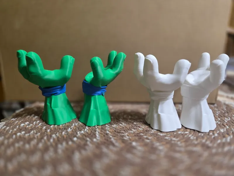original hands turtle